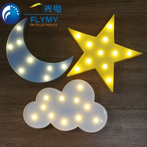 Noche de luz de la batería LED Marquee Sign para la habitación de los niños, dormitorio, regalo, <span class=keywords><strong>fiesta</strong></span>, decoración <span class=keywords><strong>del</strong></span> hogar - Product Image 6