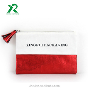 Thiết Kế Mới Thân Thiện Với Môi Bông Vải Mỹ Phẩm <span class=keywords><strong>Pouch</strong></span> Đầy Màu Sắc Tái Sử Dụng Dây Kéo Túi Bán Buôn Dễ Thương Túi Mỹ Phẩm & Trường Hợp - Product Image 1