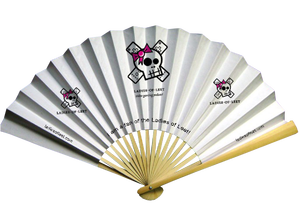 Promotional <strong>Folding</strong> Hand <strong>Fans</strong> <strong>Custom</strong> Printed - Product Image 6
