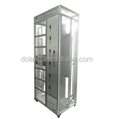 Didactic Vocational Building Automatic Elevator Training kit DLLY-DT61 Multi layer Elevator Education Training Model