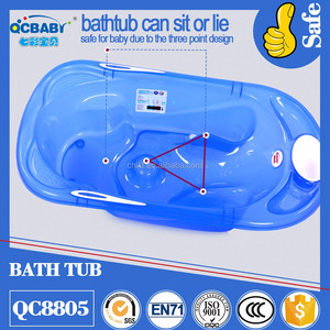 plus grande <span class=keywords><strong>baignoire</strong></span> bébé / <span class=keywords><strong>baignoire</strong></span> en plastique <span class=keywords><strong>avec</strong></span> drain - Product Image 2