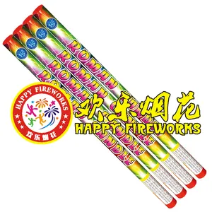 Wholesale 0.8" 8shots fireworks roman candle