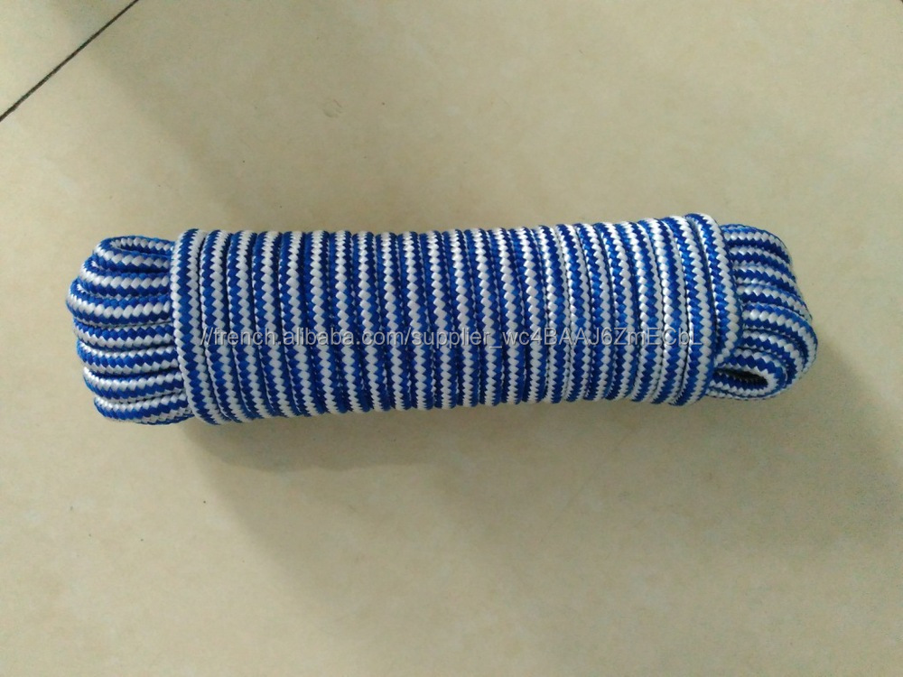 Diamant tressé corde Poly