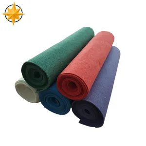 Vải Sơn Dương Shammy Không Dệt Sợi Siêu Mịn Đảo Biển Nylon 100%