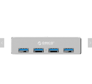 2019 Thiết Kế Kiểu Kẹp ORICO Giá Rẻ <span class=keywords><strong>4</strong></span> Cổng <span class=keywords><strong>USB</strong></span> 3.0 <span class=keywords><strong>HUB</strong></span> Với Đầu Đọc Thẻ SD - Product Image 1