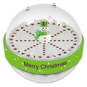 Globo de nieve de resina personalizado para decoraciones de fiesta de Navidad de niños para parejas - Product Image 4