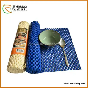PVC antislip mat plank liner voor keuken PVC Grip liner