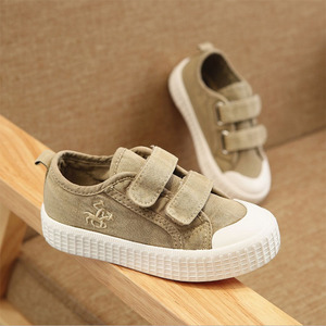 2016 Garçons Filles Chaussure Enfant <span class=keywords><strong>pas</strong></span> <span class=keywords><strong>cher</strong></span> <span class=keywords><strong>Basket</strong></span> Basse Respirante Chaussure Plate de Toile - Product Image 2