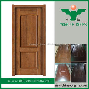 Revêtement de <span class=keywords><strong>porte</strong></span> en mélamine moulée, peau de tf, pour portes intérieures - Product Image 6