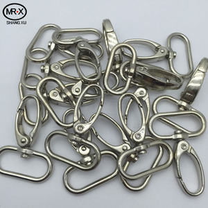 Venta al por mayor de Metal hebilla de correa <span class=keywords><strong>carabinas</strong></span> giratorio langosta cierre gancho clave cadena anillo accesorios de Hardware - Product Image 3