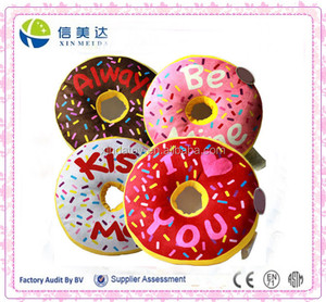 Hotsale confesión donas en forma de la magdalena de san valentín huggable <span class=keywords><strong>i</strong></span> love u almohada - Product Image 1