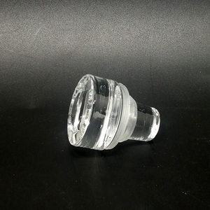 Tapón de cristal para vino, venta al por mayor, regular, 18,5mm, multicolor