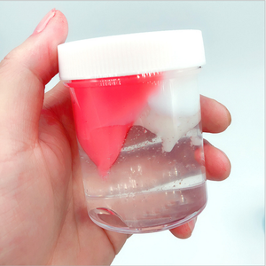 W148 2019 Dernière Tendance Jouets Boue Coton Couleur Slime Jouets Pour Enfants <span class=keywords><strong>Jouet</strong></span> de Slime - Product Image 5