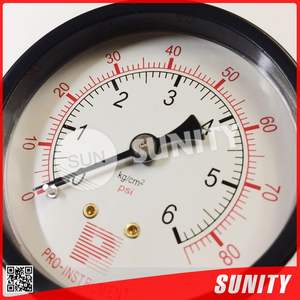 1111ไต้หวันที่มีคุณภาพสูงร้อนขายทางทะเลชิ้นส่วนดีเซล2ครั้ง3ครั้งเครื่องวัดความดันน้ำมันสำหรับ Yanmar Outboard - Product Image 6