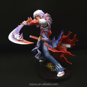 Figura Coleccionable de Espadachín de Anime, Estatua de Resina Realista con Efecto de Corte Dinámico, Modelo Decorativo para Colección y Regalo - Product Image 2