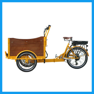 Last price Electric cargo three wheel bicycle charge - Product Image 3