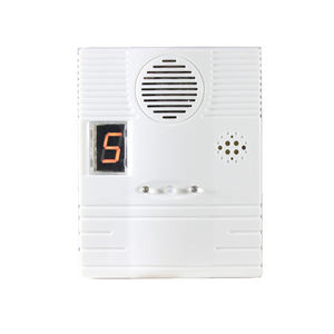 Detector de alarma de <span class=keywords><strong>Gas</strong></span>, Sensor de fugas de <span class=keywords><strong>Gas</strong></span> de carbón, <span class=keywords><strong>Gas</strong></span> Natural, LPG, enchufable, indicador de voz, estroboscópico - Product Image 2