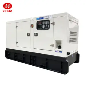 24kW/30kVA Yangdong שקט דיזל גנרטור עם Y4100D מנוע