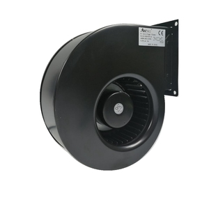 140mm 12V 24V 48V DC miễn phí đứng ly tâm thổi 220V Máy lọc không khí nhà hàng sản xuất nhà máy khách sạn không khí trong lành hệ thống EC - Product Image 3