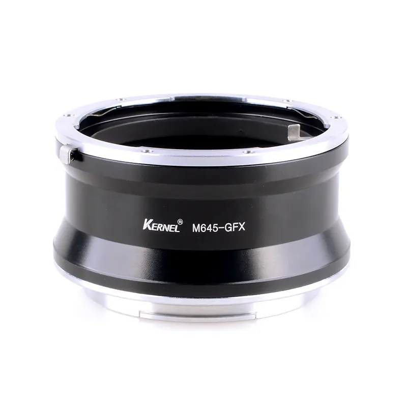 Anillo adaptador de lente adaptador de M645-GFX para Mamiya 645, lente de montaje para cámara de formato medio GFX