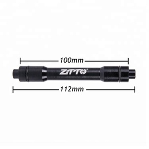 Adaptateur d'essieu <span class=keywords><strong>de</strong></span> <span class=keywords><strong>roue</strong></span> <span class=keywords><strong>avant</strong></span> <span class=keywords><strong>de</strong></span> bicyclette en alliage d'aluminium 15MM avec brochettes à dégagement rapide <span class=keywords><strong>de</strong></span> 9MM pour moyeu <span class=keywords><strong>de</strong></span> <span class=keywords><strong>VTT</strong></span> - Product Image 5