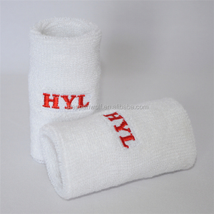 HYL-Soporte de muñeca, toalla de algodón, muñequera - Product Image 5