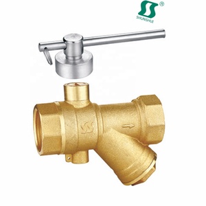 Shunshui Lọc Đồng Thau Van <span class=keywords><strong>Y</strong></span> Lọc Mặt Bích Lọc SS4010 - Product Image 2