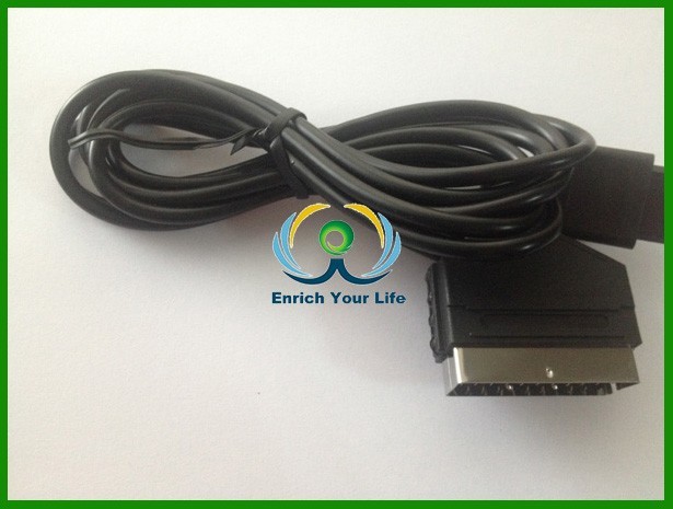 Scart RGB Cable for Nintendo Super Famicom, SNES, N64, and Gamecube NTSC System