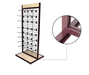 Chất lượng cao trung tâm mua sắm cửa hàng bán lẻ siêu thị dây kim loại lưới móc găng tay Hiển thị đứng - Product Image 5