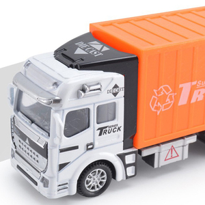 Nuovo Design <span class=keywords><strong>Camion</strong></span> <span class=keywords><strong>Cisterna</strong></span> <span class=keywords><strong>Giocattolo</strong></span> in Metallo per Bambini a Ottimo Prezzo - Product Image 2