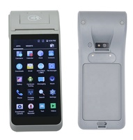 Terminal Mobile NFC, Android 5.1, Quad-core, 4G LTE, portable, avec PDA, POS, imprimante thermique, GPS et scanner d'empreintes digitales, le moins cher du marché en usine