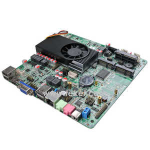 C1037hm Intel Celeron 1037u 1.8GHz Mini-ITX Bo mạch chủ DC 2 * mini PCIe, 2.5 "điều khiển trên tàu cho Windows XP XPE - Product Image 2