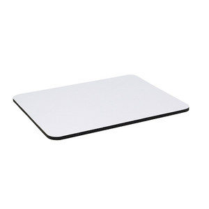 Individuelle Naturkautschuk Blanko Sublimationsdruck Weiße Erweiterte Mauspads, Günstige Mauspads - Product Image 1