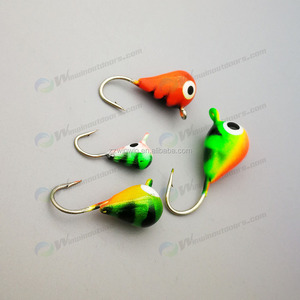 Señuelo de Pesca en Hielo de Tungsteno de Todos los Colores y Tamaño Completo, Señuelo de Pesca en Hielo de Tungsteno al por Mayor para Pesca en Hielo - Product Image 3