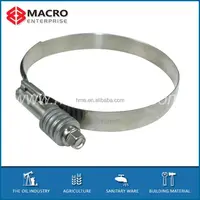 British/American/Germany Type Stainless Steel Hose Clamp