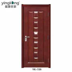 Hot Sale Modern Apartment Photos Wooden Flash Plywood Doors Designs