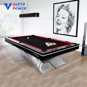 Moderne luxe <span class=keywords><strong>billard</strong></span> table de <span class=keywords><strong>billard</strong></span> en bois de loisirs sport <span class=keywords><strong>billard</strong></span> Chinois personnalisé tables de <span class=keywords><strong>billard</strong></span> - Product Image 2