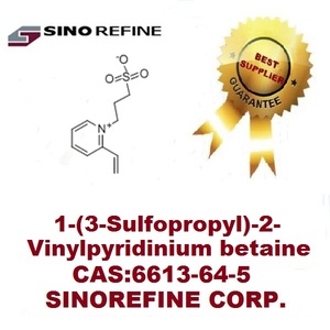 Betaína de Alta Calidad/<span class=keywords><strong>1</strong></span>-(3-Sulfopropil)-2-Vinilpiridinio Betaina/6613-64-5 - Product Image 1