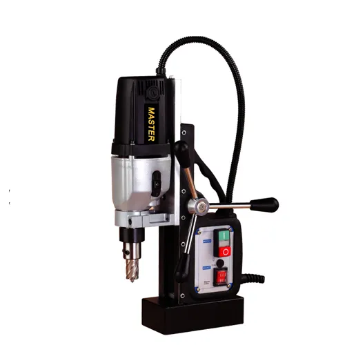 2 speeds 50mm steel board drilling Portable Magnetic Drill Machine