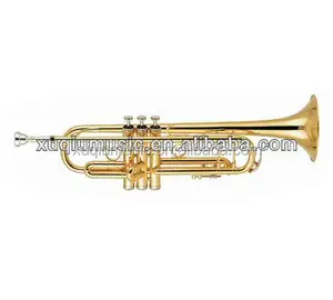 Professionele Messing Goudlak Bach Trompet/Trompeta