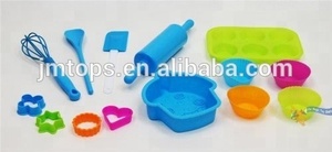 Baking & Pastry Tool Loại 14 Cái Trẻ Em Bakeware Baking Set / Kids Baking Công Cụ Silicone Cupcake Bánh Cutter Cookie Khuôn - Product Image 2