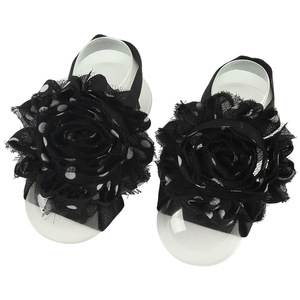 Sandales d'été pour bébés filles, style <span class=keywords><strong>pieds</strong></span> nus, avec fleurs, vente en gros - Product Image 5