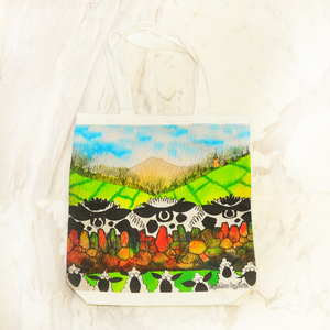 Borsa Shopper in Tela di Cotone con Stampa Digitale Personalizzata - Product Image 1