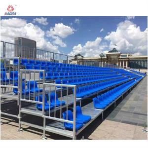 Arquibancadas Retráteis Móveis de Fácil Instalação para Eventos ao Ar Livre, Assentos de Plástico para Estádio de Beisebol - Product Image 6