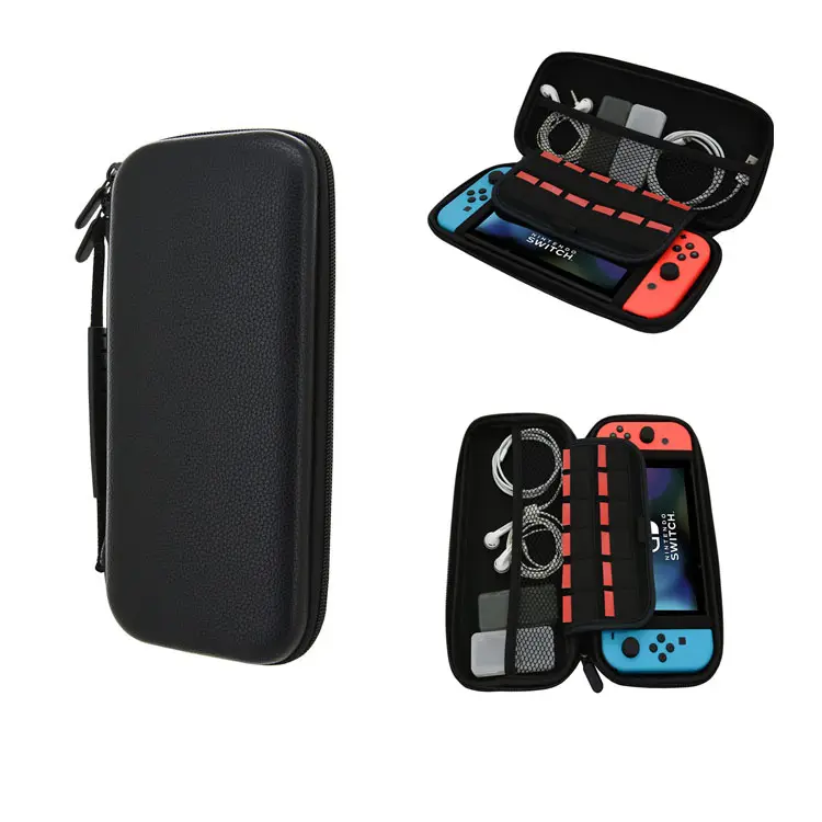 EVA Case Benutzer definiertes Logo Hard Shell Game Kit Joystick & Game Controller Aufbewahrung tasche Switch Zubehör Box für Switch Zubehör