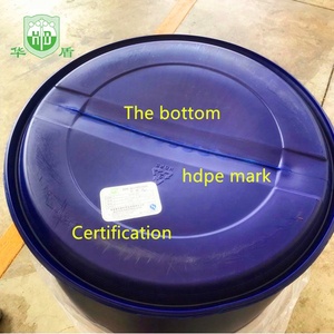 Manufacturer HDPE Clear Plastic Protein Tubs with PP Lid China Customized Cylinder Packaging Pcs Color Powder Screw Material