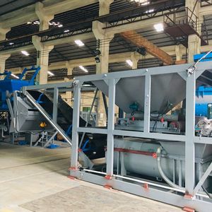 Preferential Price WCB400T Portable Horizontal All-in-One Soil-Cement Mixing Plant <strong>Modular</strong> Production Line Motor Core <strong>Components</strong> - Product Image 2