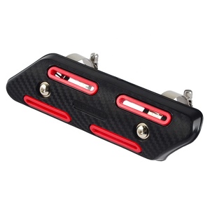 Cubierta de escudo térmico para tubo de escape NiceCNC, protector de talón para KTM 250 EXCF EXC F 2017 <span class=keywords><strong>2018</strong></span> 2019 para Hus qvarna <span class=keywords><strong>FE</strong></span> 250 350 <span class=keywords><strong>450</strong></span> 501 14-19 - Product Image 6