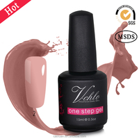 V.chlo 3 en 1 Tremper Hors Gel Vernis À Ongles Naturel