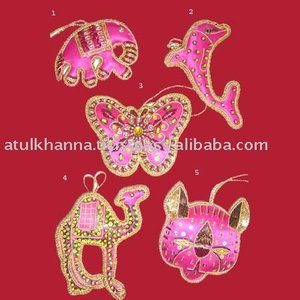 Embroidery Christmas Decoration Ornament - Product Image 1